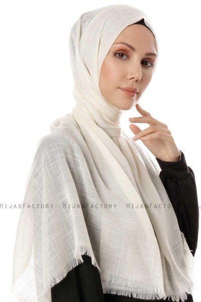 Selma - Hijab Beige Chiaro - Gülsoy