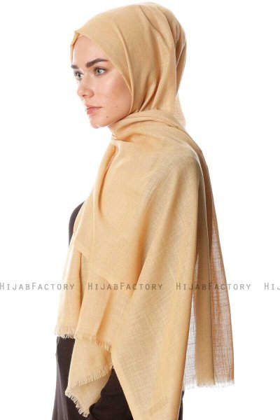 Selma - Hijab Oro Chiaro - Gülsoy