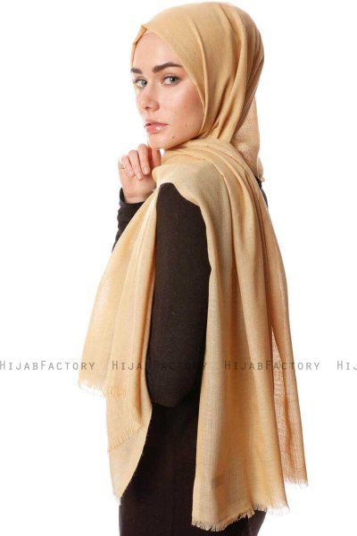 Selma - Hijab Oro Chiaro - Gülsoy