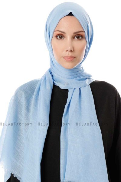 Selma - Hijab Azzurro - Gülsoy