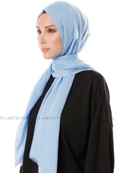 Selma - Hijab Azzurro - Gülsoy