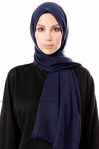 Selma - Hijab Blu Navy - Gülsoy