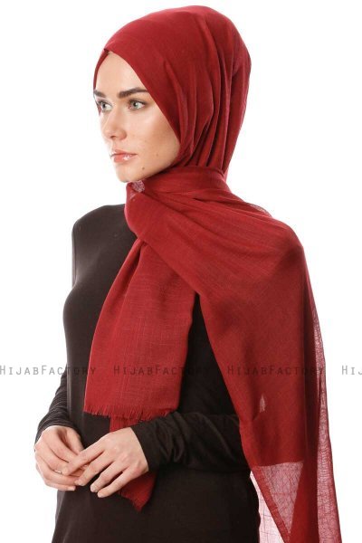 Selma - Hijab Bordò Scuro - Gülsoy