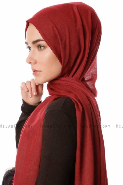 Selma - Hijab Bordò Scuro - Gülsoy