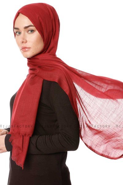 Selma - Hijab Bordò Scuro - Gülsoy