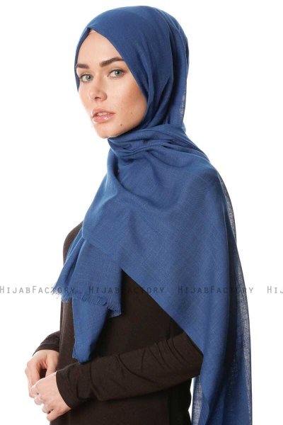Selma - Hijab Petrolio Scuro - Gülsoy