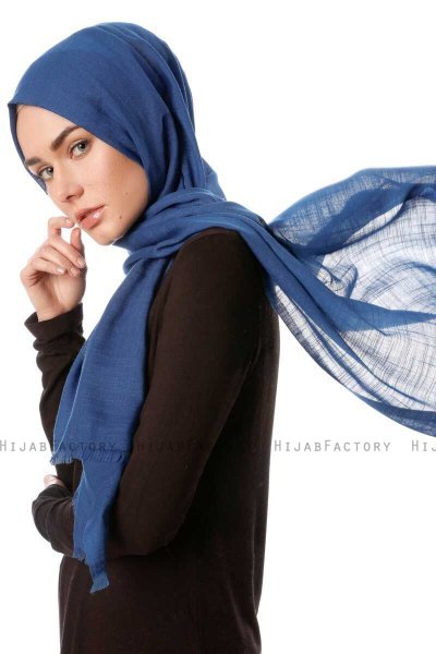 Selma - Hijab Petrolio Scuro - Gülsoy