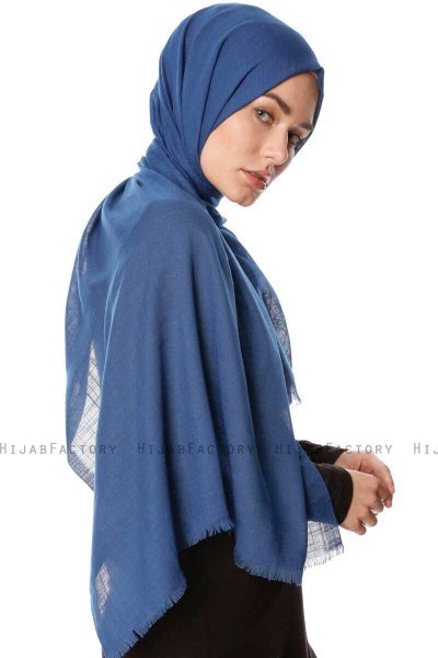 Selma - Hijab Petrolio Scuro - Gülsoy