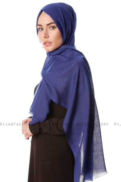Selma - Hijab Blu Scuro - Gülsoy