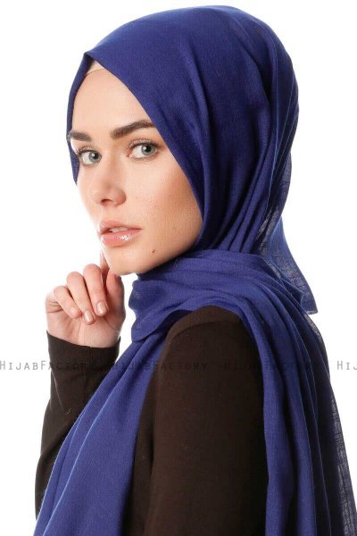 Selma - Hijab Blu Scuro - Gülsoy