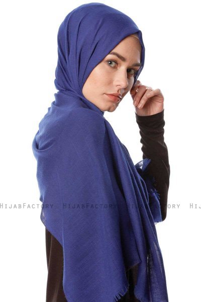 Selma - Hijab Blu Scuro - Gülsoy