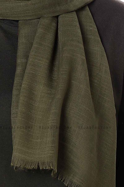 Selma - Hijab Verde Scuro - Gülsoy