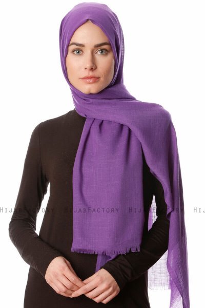 Selma - Hijab Viola Scuro - Gülsoy