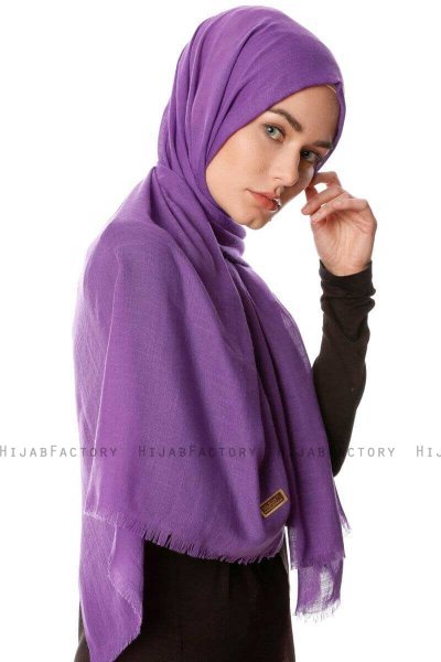 Selma - Hijab Viola Scuro - Gülsoy