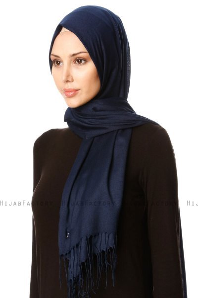 Semahat - Hijab Blu Navy - Özsoy