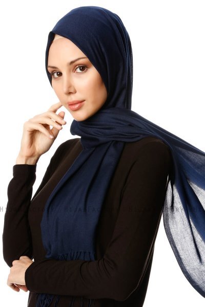 Semahat - Hijab Blu Navy - Özsoy