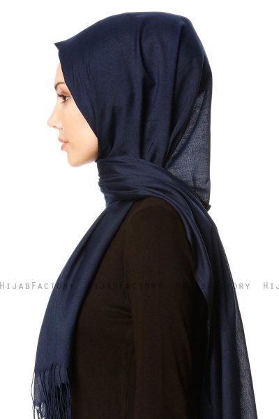 Semahat - Hijab Blu Navy - Özsoy