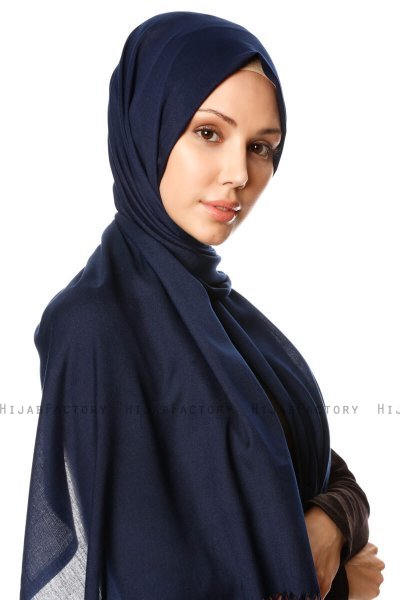 Semahat - Hijab Blu Navy - Özsoy