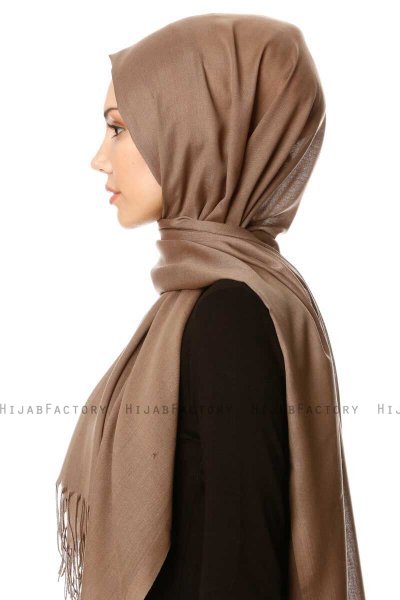 Semahat - Hijab Taupe - Özsoy
