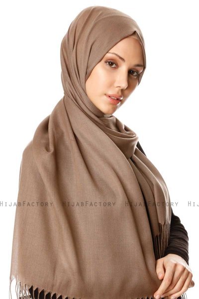Semahat - Hijab Taupe - Özsoy