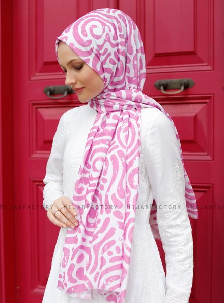 Yumna - Hijab Fantasia Rosa