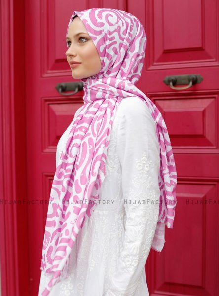 Yumna - Hijab Fantasia Rosa