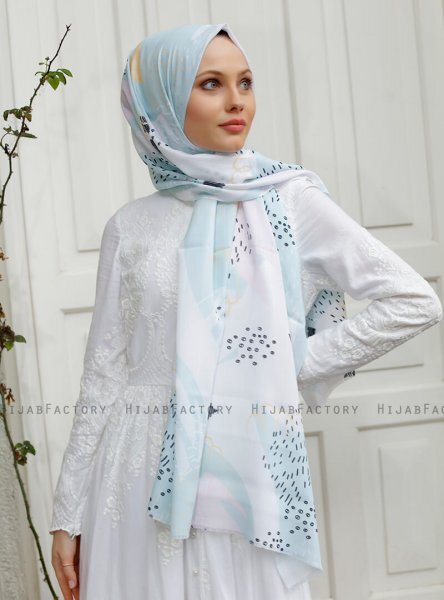 Yumna - Hijab Fantasia Verde