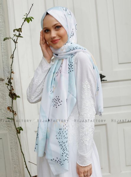 Yumna - Hijab Fantasia Verde