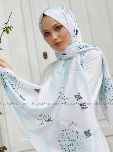 Yumna - Hijab Fantasia Verde