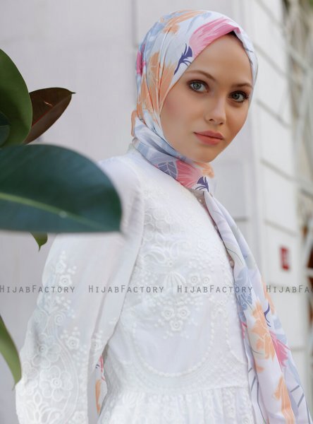Yumna - Hijab Fantasia Rosa Scuro