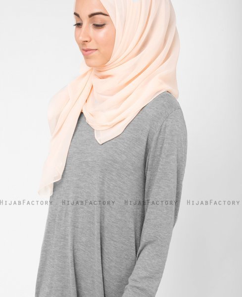 Spanish Villa Aprikos PolyChiffong Hijab 5RA17