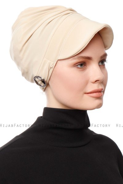 Sumeyye - Turbante Beige