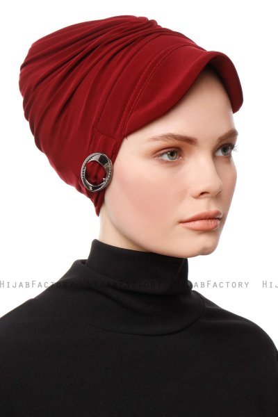 Sumeyye - Turbante Bordò