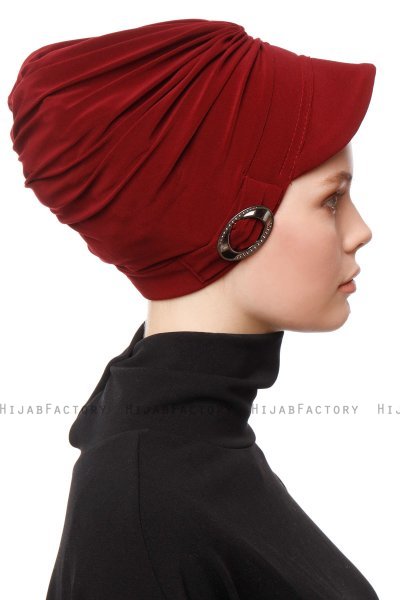 Sumeyye - Turbante Bordò