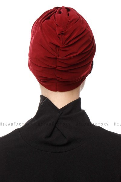 Sumeyye - Turbante Bordò