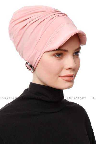 Sumeyye - Turbante Rosa Antico