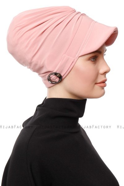 Sumeyye - Turbante Rosa Antico