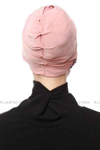 Sumeyye - Turbante Rosa Antico
