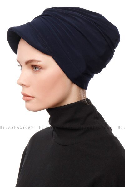 Sumeyye - Turbante Blu Navy