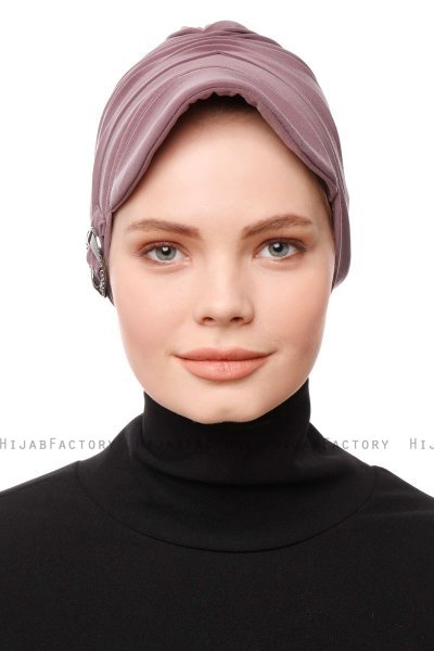 Sumeyye - Turbante Taupe