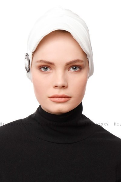 Sumeyye - Turbante Bianca