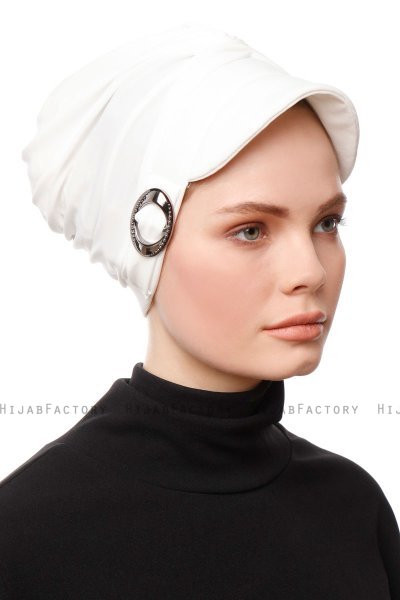 Sumeyye - Turbante Bianca