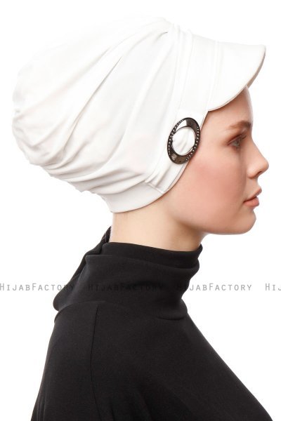 Sumeyye - Turbante Bianca