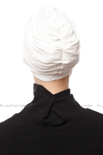 Sumeyye - Turbante Bianca