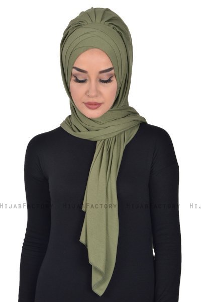 Tamara - Hijab Cotone Pratico Cachi