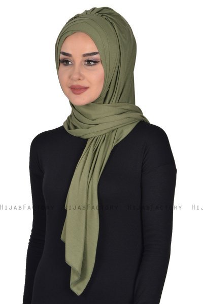 Tamara - Hijab Cotone Pratico Cachi