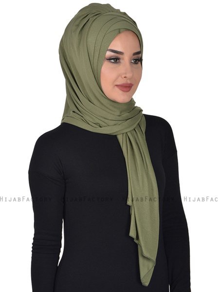 Tamara - Hijab Cotone Pratico Cachi