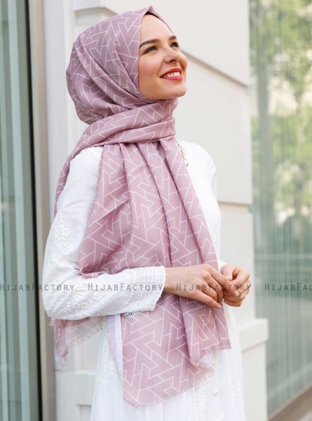 Tharaa - Hijab Fantasia Rosa - Sal Evi