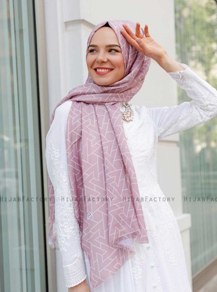 Tharaa - Hijab Fantasia Rosa - Sal Evi