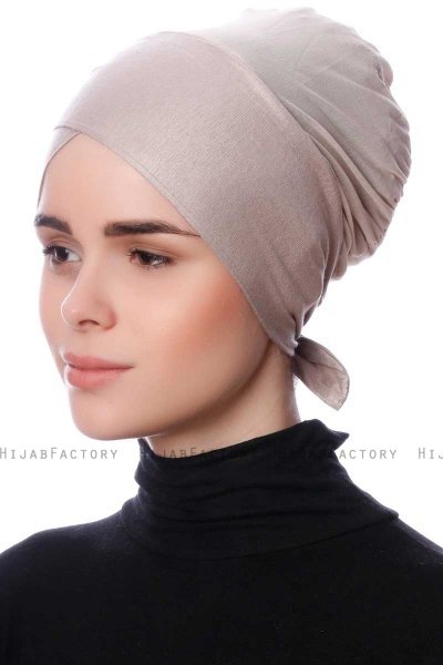 Toulin - Bonnet Taupe Chiaro - Ecardin
